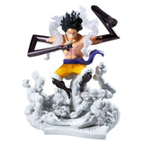 Scale Statue Banpresto SENKOZEKKEI -MONKEY D.LUFFY GEAR4-