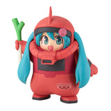 Scale Statue Banpresto HATSUNE MIKU FIGURE CHAR'S ZAKU COSTUME