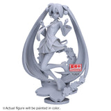 Scale Statue BANPRESTO EVOLVE SAKURA MIKU FIGURE
