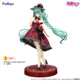 Scale Statue Hatsune Miku - Trio-Try-iT Figure -Outing Dress Red Color ver.-