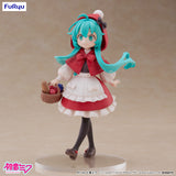 Scale Statue FuRyu Hatsune Miku - Desktop Fairy Hatsune Miku Little red riding hood ver.