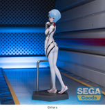 Preorder Scale Statue Sega LUMINASTA REI AYANAMI