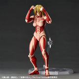 Action Figure AMAZING YAMAGUCHI AOT ATTACK TITAN FEMALE TITAN