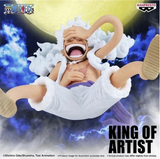 Scale Statue Banpresto King Of Artist Monkey D Luffy Gear5 III