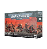 Warhammer 40000 CHAOS SPACE MARINES:RED CORSAIRS RAIDERS