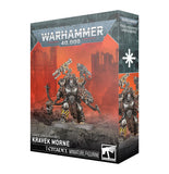 Warhammer 40000 CHAOS SPACE MARINES: KRAVEK MORNE
