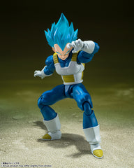 Action Figure SH Figuarts SUPER SAIYAN GOD SUPER SAIYAN VEGETA -UNWAVERING SAIYAN PRIDE-