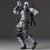 Action Figure AMAZING YAMAGUCHI Deadpool Ver.2.5