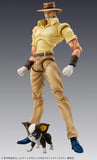 Action Figure CHOZOKADO Joseph Joestar & Iggy Reissue