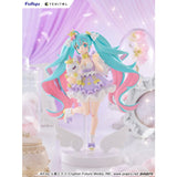Scale Statue Hatsune Miku YUMEKAWA Princess Lavender Ver. TENITOL
