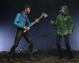 Action Figure Neca Ultimate Bloody Ash & Cheryl Williams 2 Pack