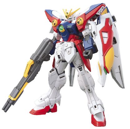 Gunpla HG 174 Wing Gundam Zero Nakama Toys
