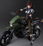 Action Figure Play Arts Kai JESSIE & MOTORCYCLE SET