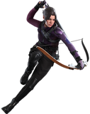 Action Figure Hot Toys Kate Bishop