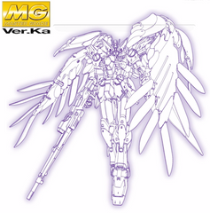 gunpla MG Wing Gundam Zero (EW) Ver.Ka
