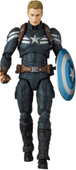 Action Figure MAFEX Captain America (Stealth Suit)
