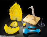Action Figure SH Figuarts Super Saiyan Son Goku's Effect Parts Set - Teleport Kamehameha