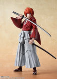 Preorder Action Figure SH Figuarts Kenshin Himura "Rurouni Kenshin: Meiji Swordsman Romantic Story"
