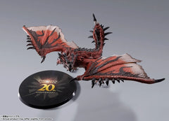 Preorder Action Figure SH Monsterarts Rathalos -20th Anniversary Edition- "Monster Hunter Series"