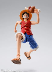 Action Figure SH Figuarts Monkey.D.Luffy -Romance Dawn- "One Piece"