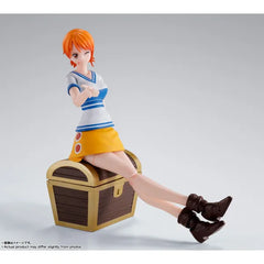 Action Figure SH Figuarts Nami -Romance Dawn-