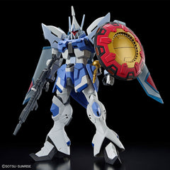 gunpla HG #249 Gyan Strom (Agnes Giebenrath Custom)