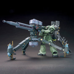 gunpla HG Zaku & Big Gun (Thunderbolt Anime Color)