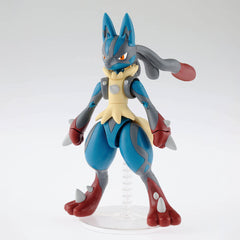 gunpla Pokemon Mega Lucario
