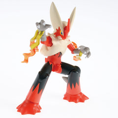 gunpla Pokemon Mega Blaziken