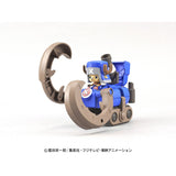 gunpla Chopper Robo Super 3 Horn Dozer