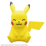 gunpla 16 Pikachu (Sitting Pose)