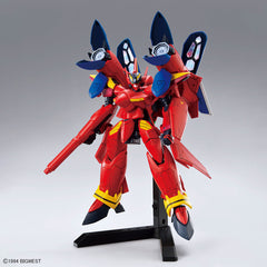 gunpla 1/100 05 VF-19 Custom Fire Valkyrie with Sound Booster "Macross 7"