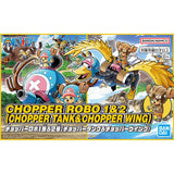 gunpla Chopper Robot 1 & 2 (Chopper Tank & Chopper Wing)
