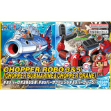 gunpla Chopper Chopper Robot 3 & 5 (Chopper Submarine & Chopper Crane)