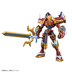 gunpla figure-rise Kaisergreymon "Digimon"