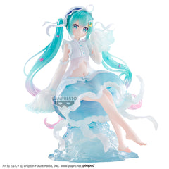 Scale Statue Hatsune Miku Clearluxe - Jellyfish