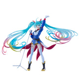 Scale Statue HATSUNE MIKU -GUNDAM Collaboration-