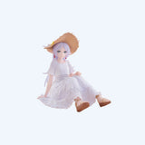 Scale Statue Taito Frieren Summer Dress Ver. Desktop Cute Figure