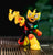 Action Figure Mega Man 1/12 SCALE