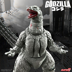 Action Figure ULTIMATES Godzilla 1989 (Greyscale Comic Book - Thirsty For Blood)
