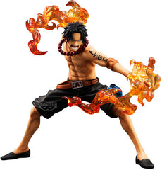 Scale Statue Banpresto GRANDISTA Portgas.D.Ace Special Edition Statue