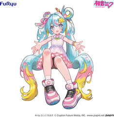 Scale Statue FuRyu Miku 10th Anniversary Noodle Stopper