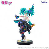 Scale Statue FuRyu Hatsune Miku - Muchute Paint Girl Statue