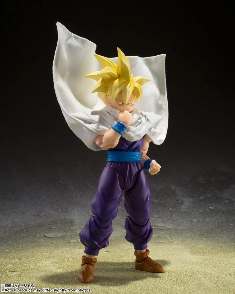 Gohan ssj2 discount action figure