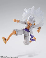 Action Figure SH Figuarts Monkey.D.Luffy - GEAR 5 -