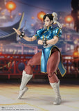 Preorder Action Figure SH Figuarts Chun-Li -Outfit 2-