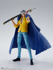 Preorder Action Figure SH Figuarts Trafalgar.Law -The Raid On Onigashima-
