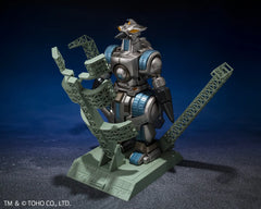 Action Figure SH Monsterarts M.O.G.E.R.A. G Force Storage Dock Sally Ver.
