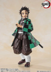 Preorder Action Figure SH Figuarts Tanjiro Kamado