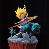 Scale Statue Figuarts Zero [EXTRA BATTLE] Super Saiyan 2 Son Gohan - Anger Exploding Into Power!! -